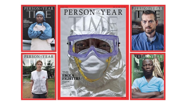 Time Magazine Person of the Year 2014