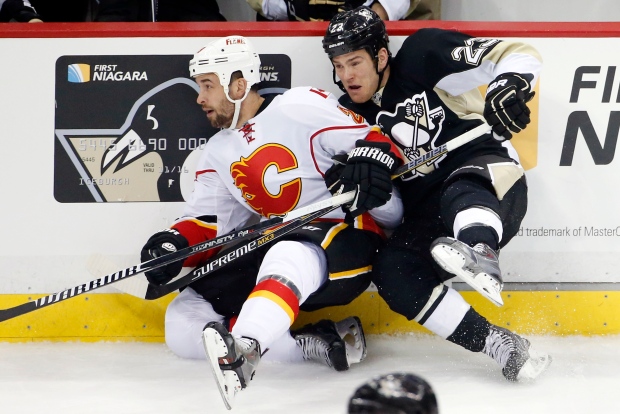 Comeau, Letang Lead Penguins Past Flames, 3-1 | CTV News