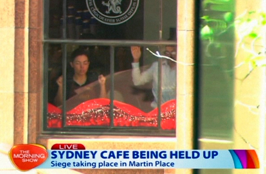 Sydney Siege: Hostage Sends Heart-stopping Text To Mother From Cafe ...