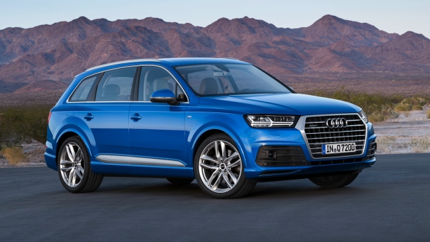 Audi Q7 breaks cover ahead of Detroit debut | CTV News