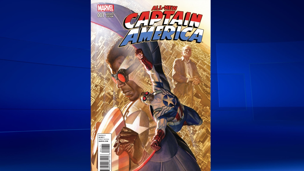 Black Captain America spearheads push into diversity for comic books ...