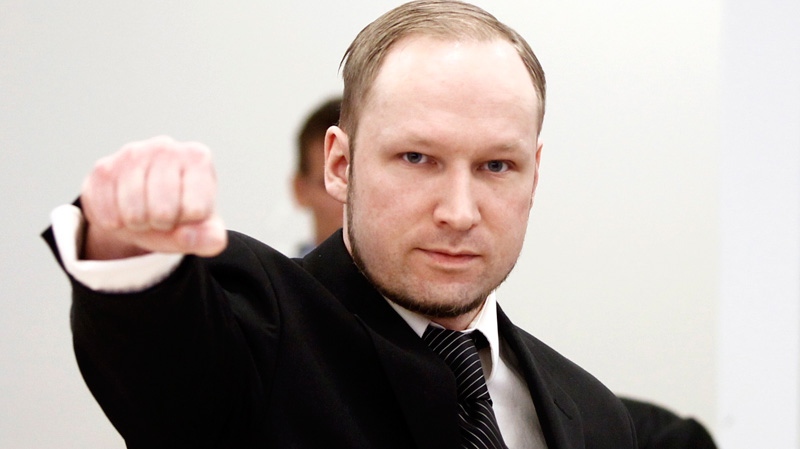 Witness testifies how Breivik spared, then shot him | CTV News