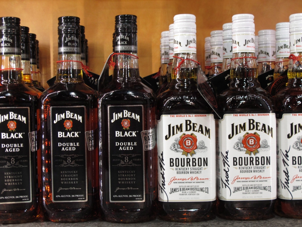 Bourbon baby: U.S. man Jack Daniels names his first-born son Jim Beam | CTV  News