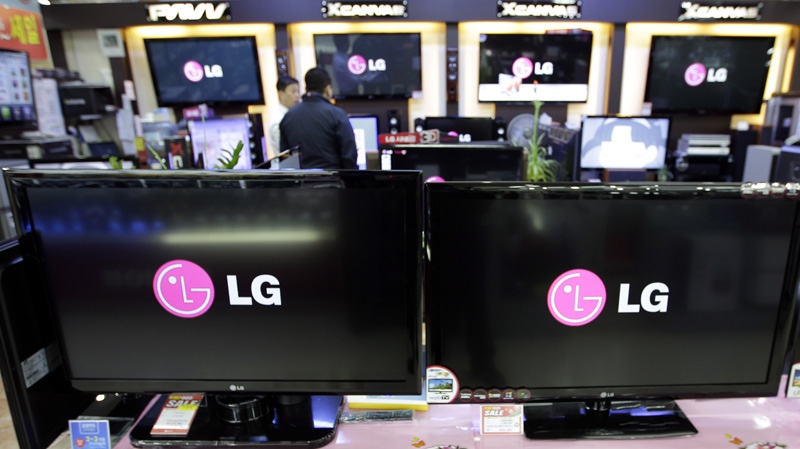 Samsung, LG bet on new display to revive TV sales | CTV News