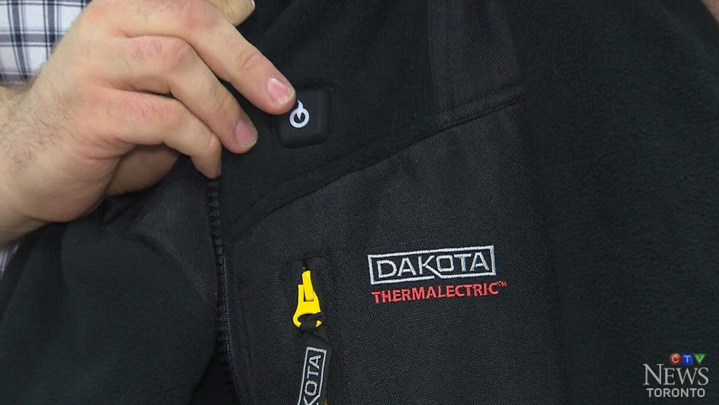 Dakota thermalectric 2025 jacket battery