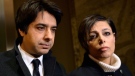 Jian Ghomeshi, left, and his lawyer Marie Henein arrive at court in Toronto on Thursday, Jan. 8, 2015. (Nathan Denette / THE CANADIAN PRESS)