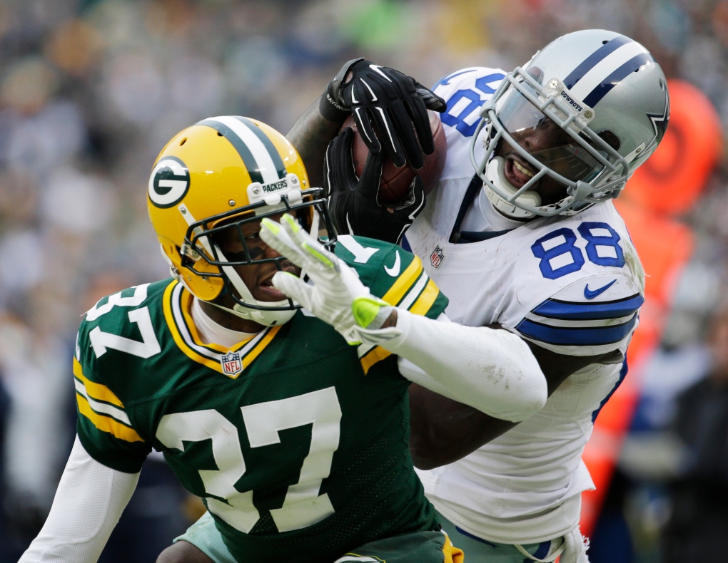Not a catch? Why Dez Bryant's reception was overturned in ...