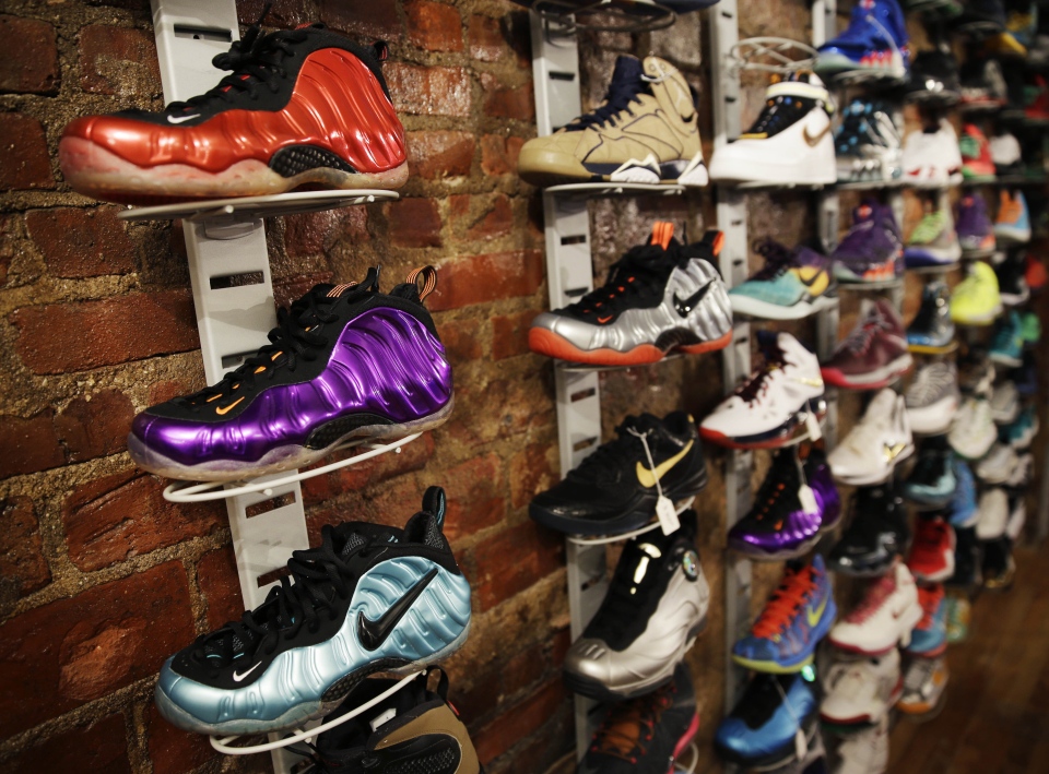 Getting his kicks: New York teen opens pawnshop for high-end sneakers | CTV  News