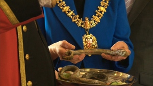 Canada saves eel pie tradition for Queen | CTV News