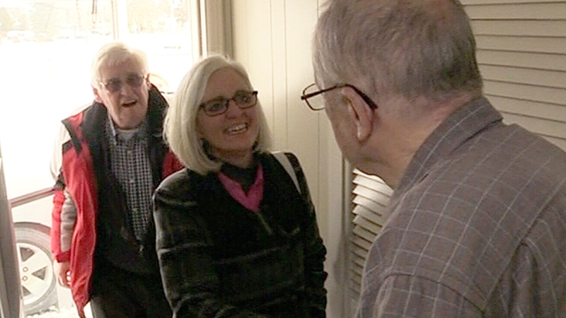 CTV Barrie: Veteran reunited with comrade's family