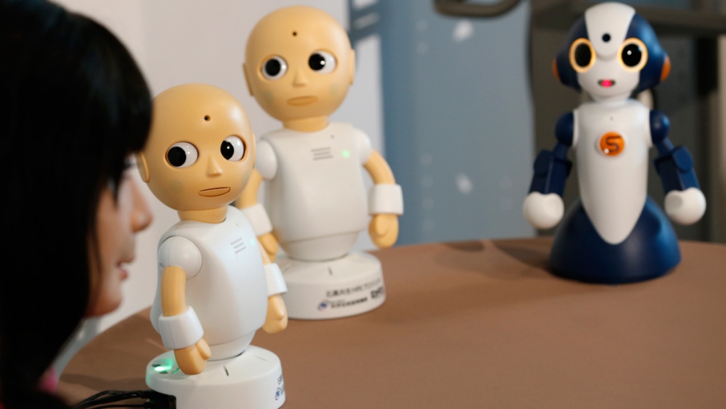Japan talking robots that make much sense | CTV News