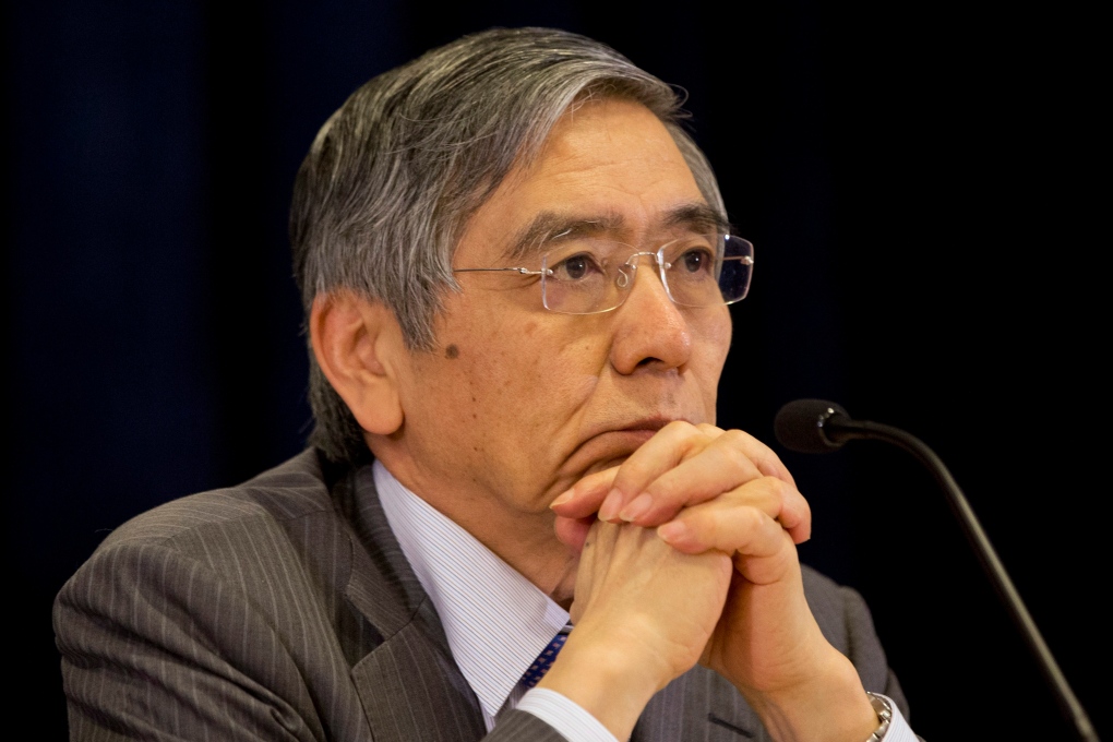 Haruhiko Kuroda