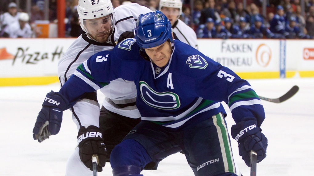 NHL trades: Canucks, Ducks make Kevin Bieksa deal - Sports Illustrated