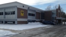 The OPP detachment in Simcoe, Ont., is seen on Thursday, Jan. 15, 2015. (Abigail Bimman / CTV Kitchener)