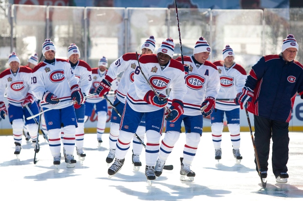 It looks like Habs could start new year with 2016 Winter Classic