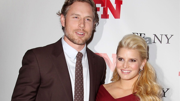 Jessica Simpson Sells Baby Photos for $800,000, Launches Maternity