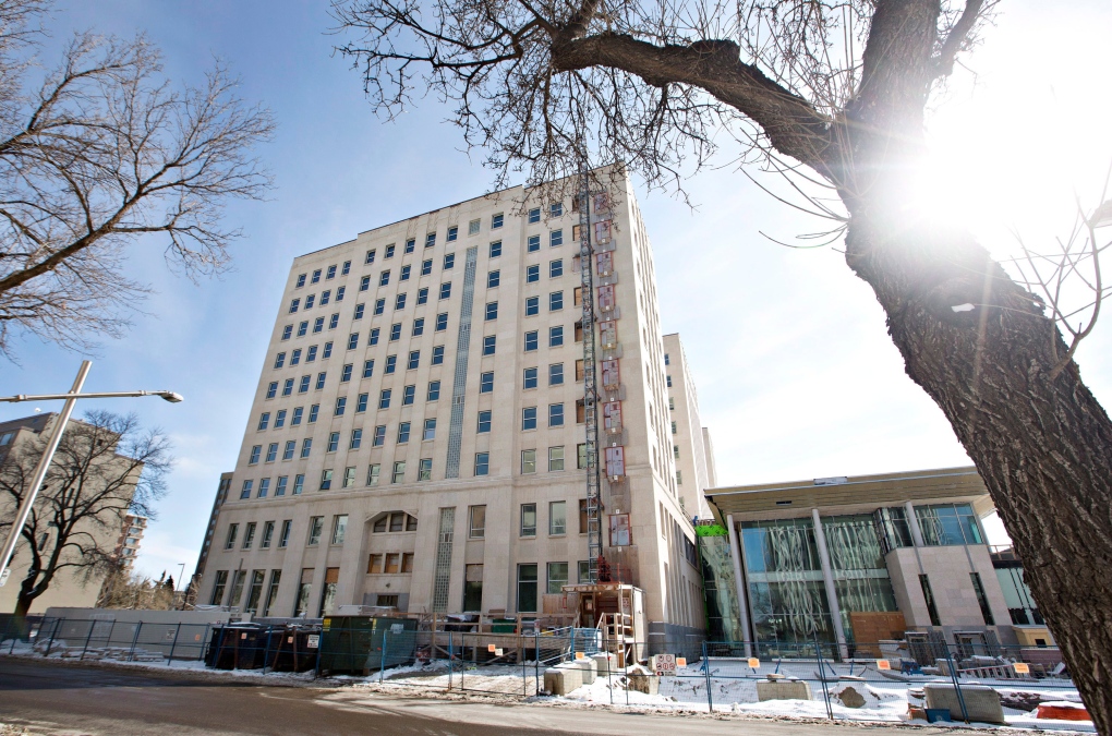 Alberta S Sky Palace Unveiled But Revised As Meeting Room Ctv News