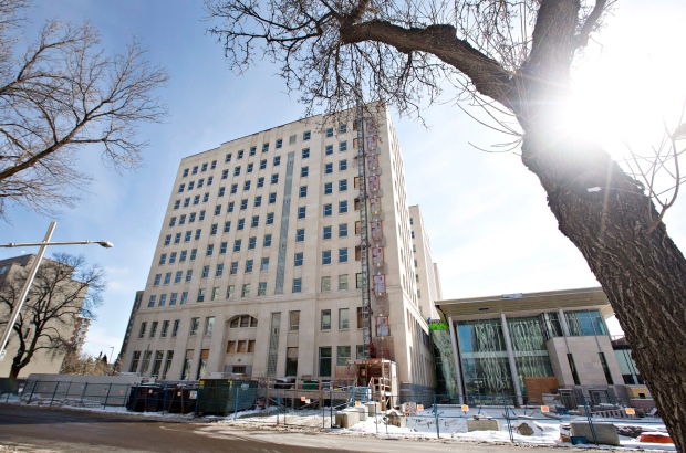 Alberta's 'sky palace' unveiled, but revised as meeting room | CTV News