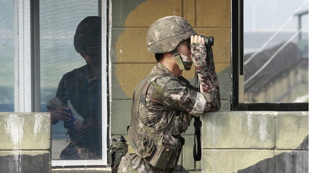 South Korean Soldier Gets Death Penalty For Killing 5 Comrades In 2014 Shooting Spree Ctv News 