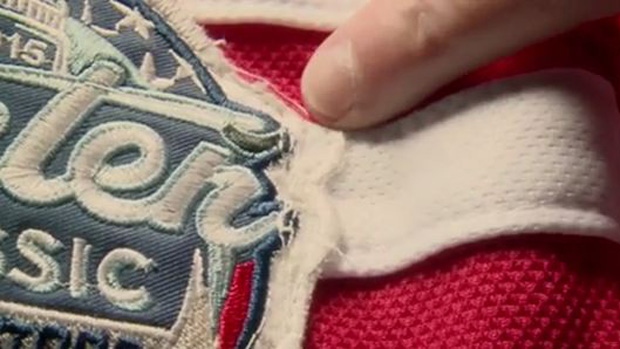 How to spot a fake NHL jersey