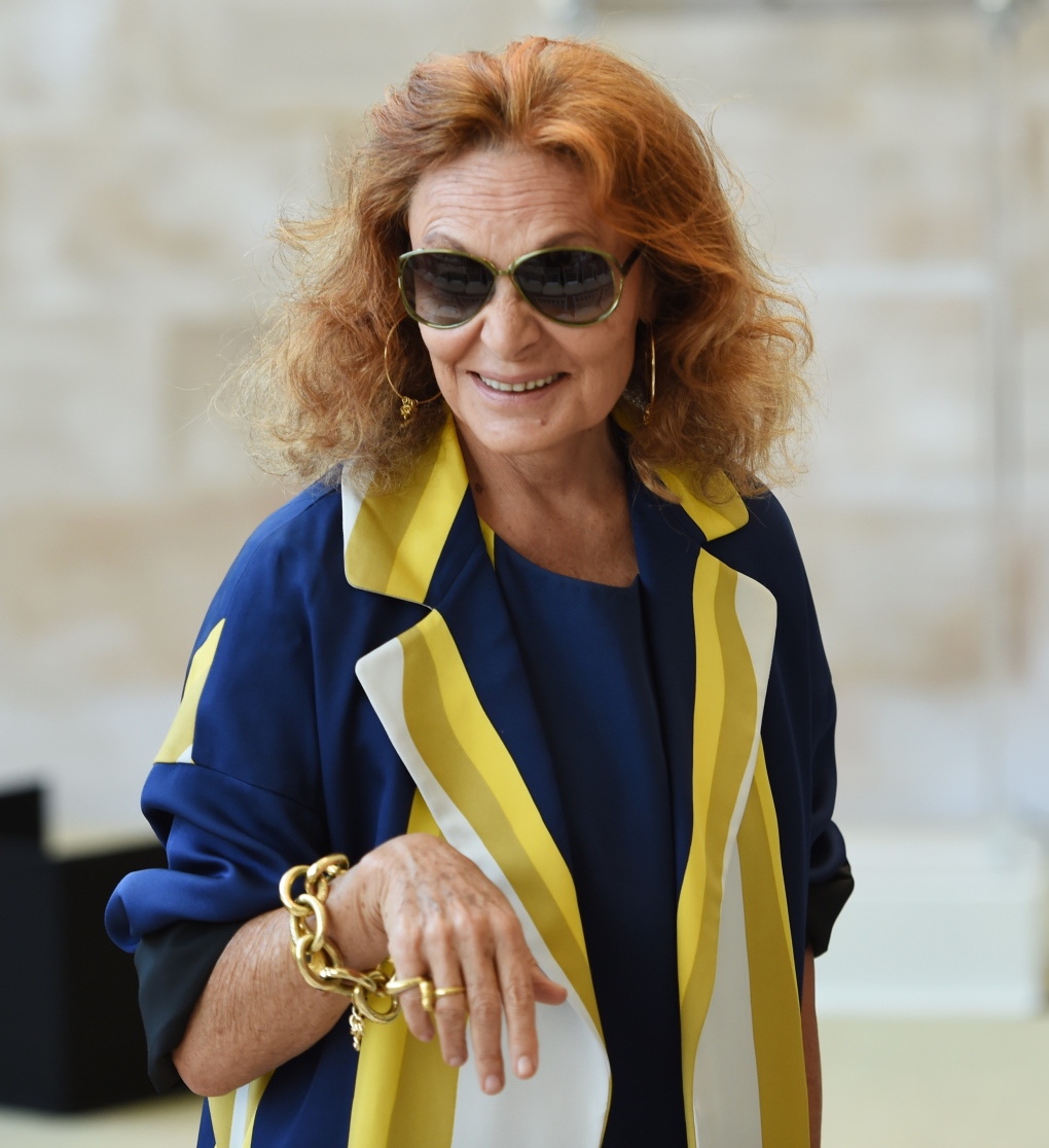 Diane von Furstenberg urges fashion houses to treat models fairly CTV