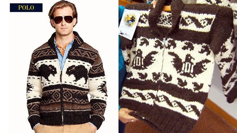 B.C. First Nation takes on Ralph Lauren over knockoff sweaters | CTV News