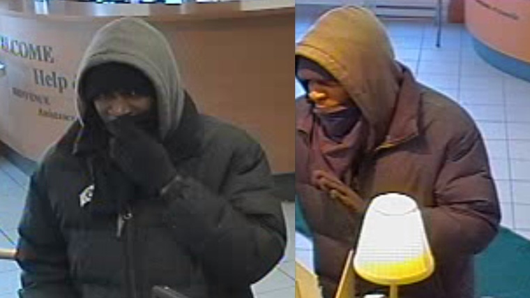 Montreal Road bank robbery suspect