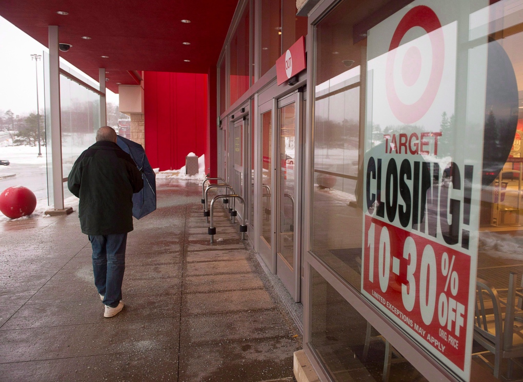 Target closing in Canada