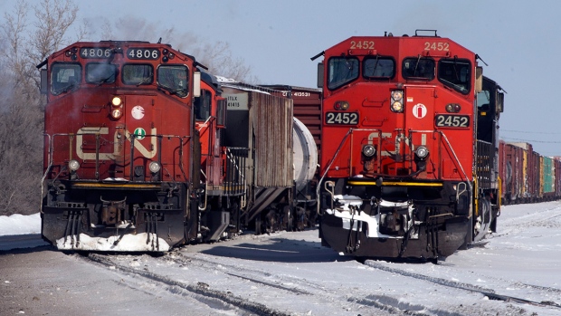 CN Rail And Unifor Continue Talks As Deadline Looms | CTV News