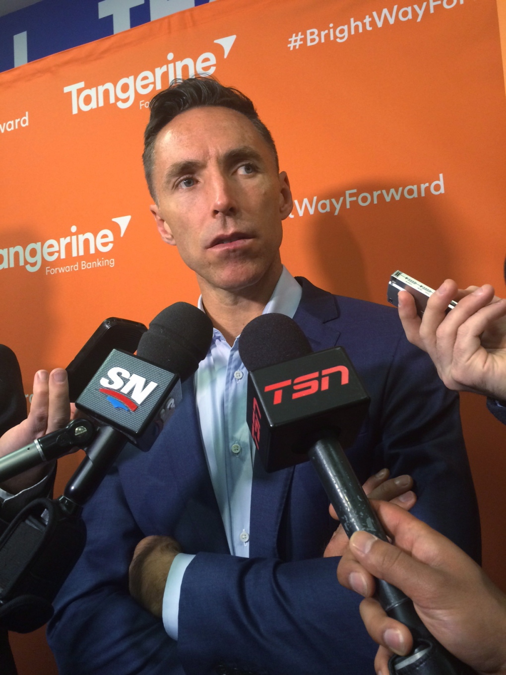 Steve Nash on Canadian basketball