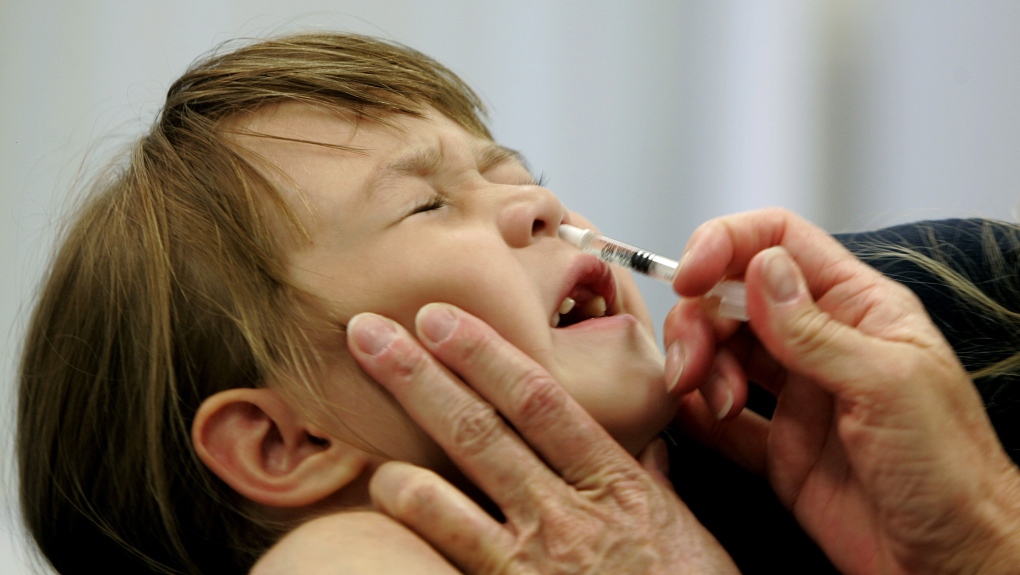 Canada won't offer flu vaccine nasal spray due to global shortage | CTV News