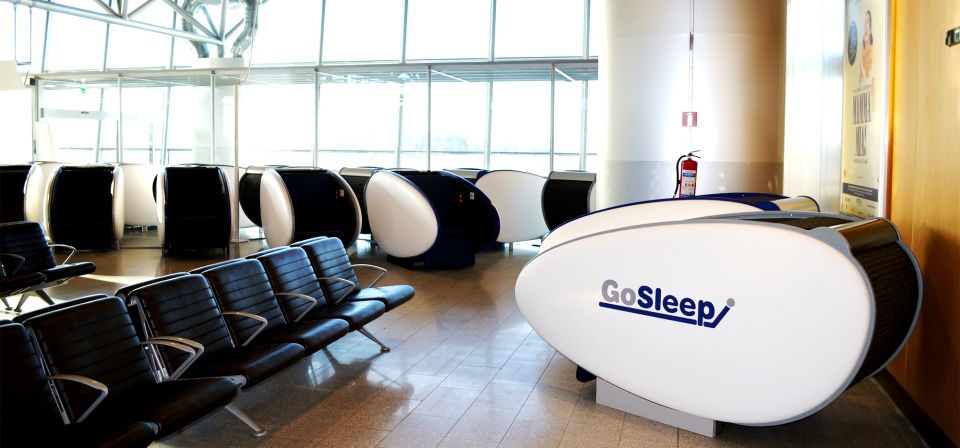 Helsinki Airport first in Europe to offer sleep pods | CTV News