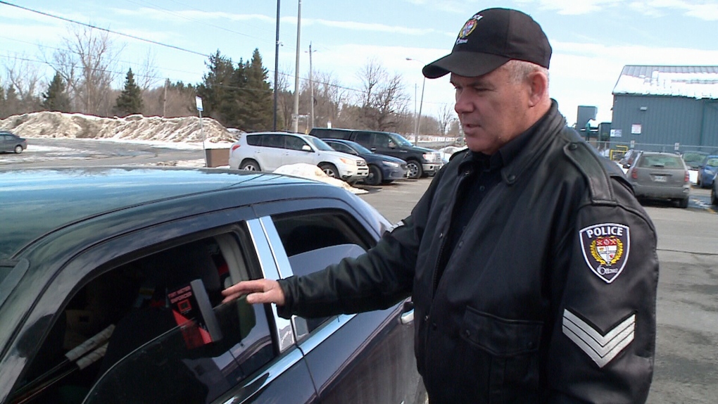 Ottawa Police checking for too-dark tinted windows on vehicles | CTV News