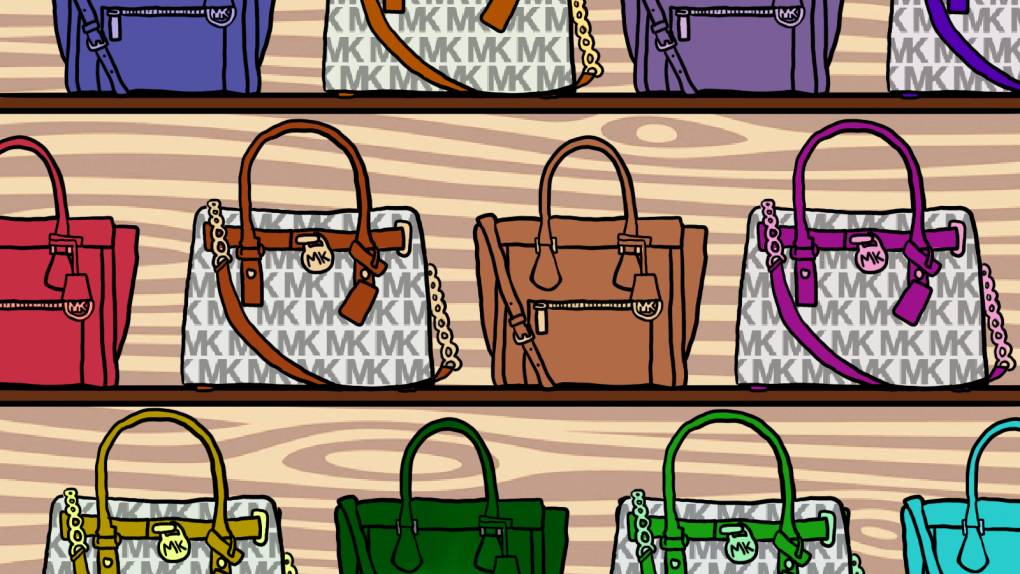 handbag brands like michael kors