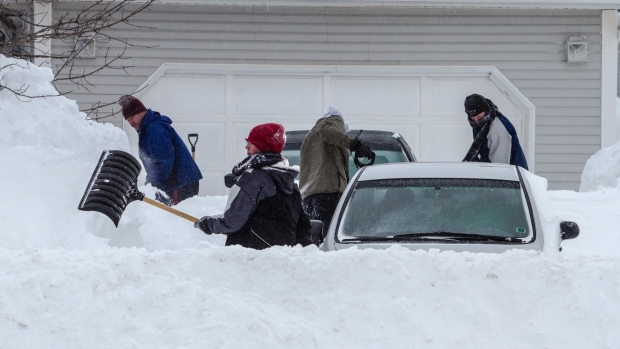 More snow possible for Atlantic Canada after record-breaking storm ...