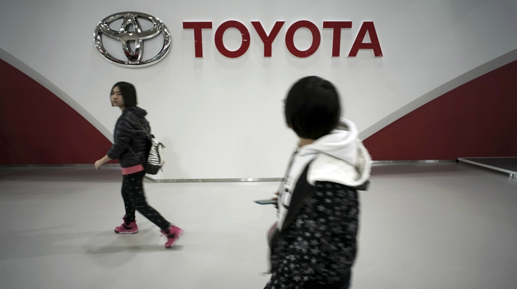 Toyota ranks first in global vehicle sales