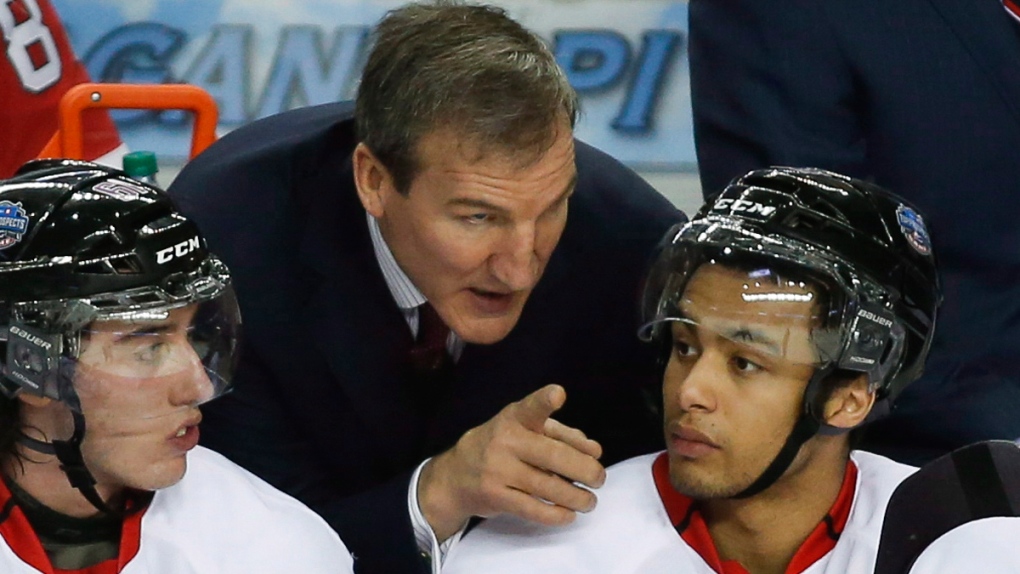 Tim Hunter named head coach of Canada's under-18 men's hockey squad | CTV  News