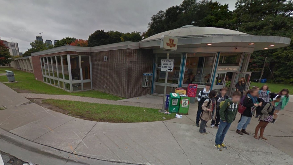 Castle Frank subway station robbed at gunpoint | CTV News