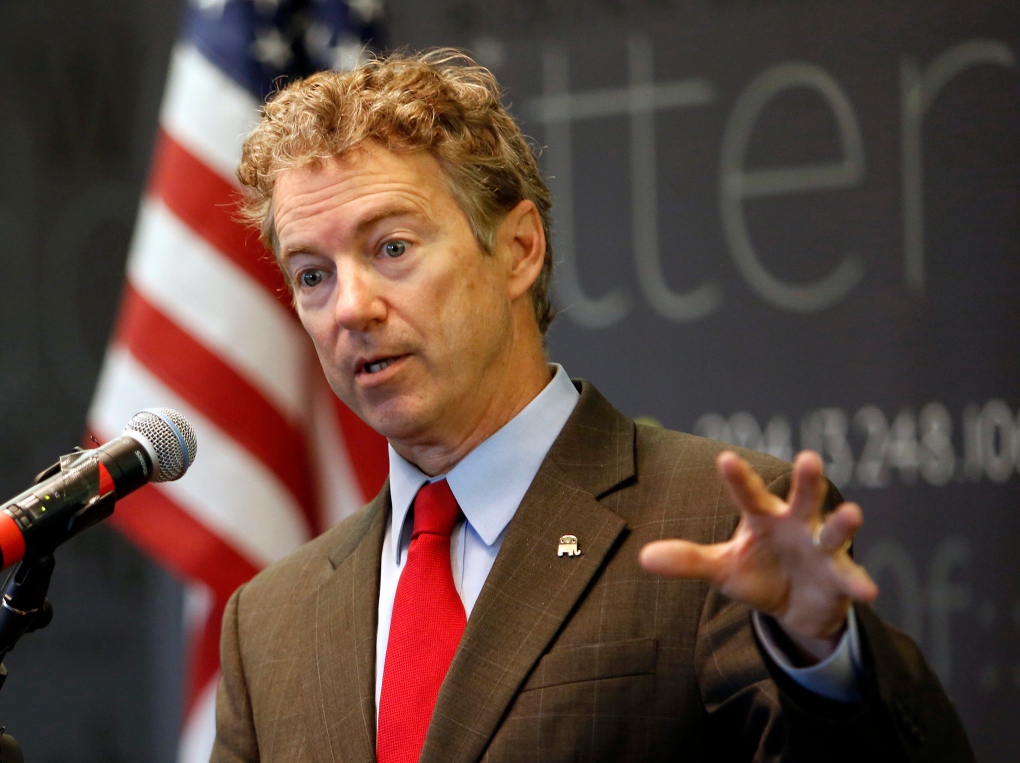 Kentucky Sen. Rand Paul: 'I Am Running For President' | CTV News