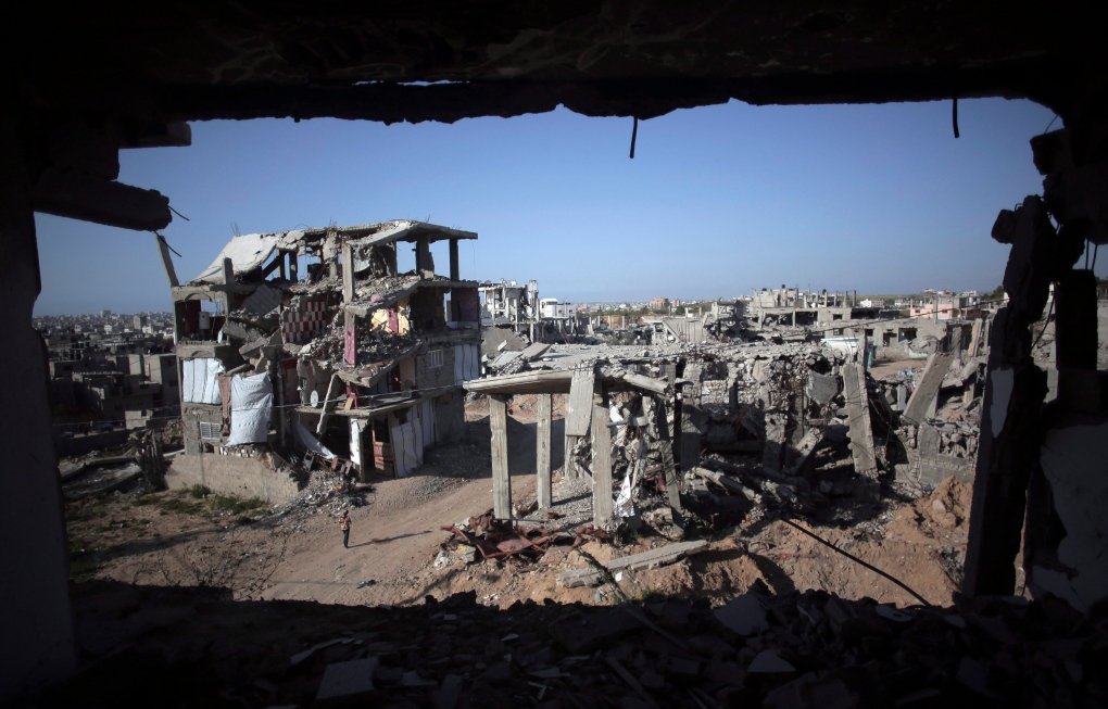 Gaza City still awaiting reconstruction