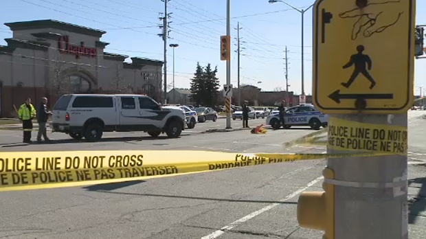 Pedestrian Killed Crossing The Street | CTV News