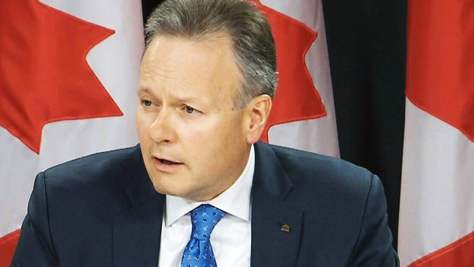 Bank of Canada governor Stephen Poloz