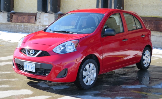 2015 Nissan Micra review: Canada's least expensive car offers up serious  value | CTV News
