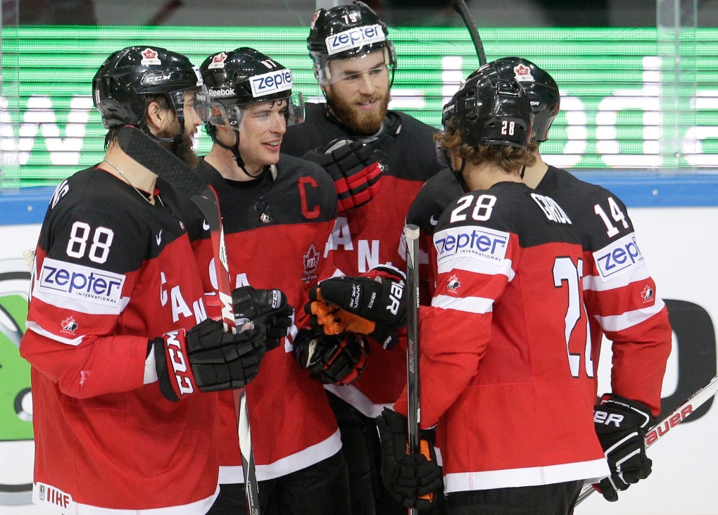 Canada tops host Czech Republic 6-3 at the world hockey championship | CTV  News