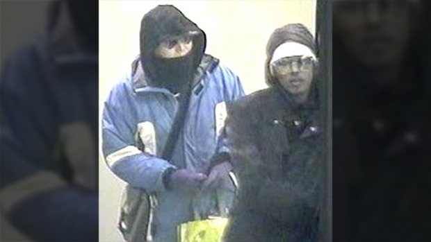 Police Release Security Images Of Bank Robbery Suspects | CTV News