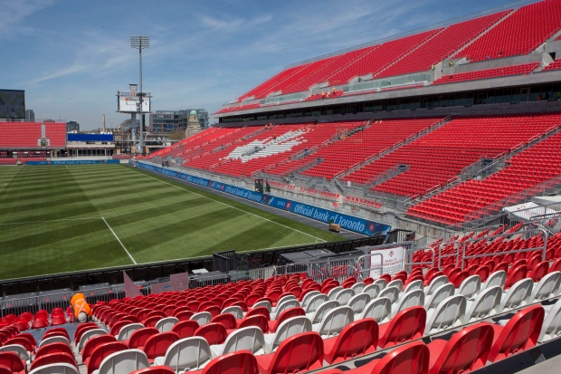 BMO Field Upgrades Ready for Toronto FC Opener - Soccer Stadium Digest