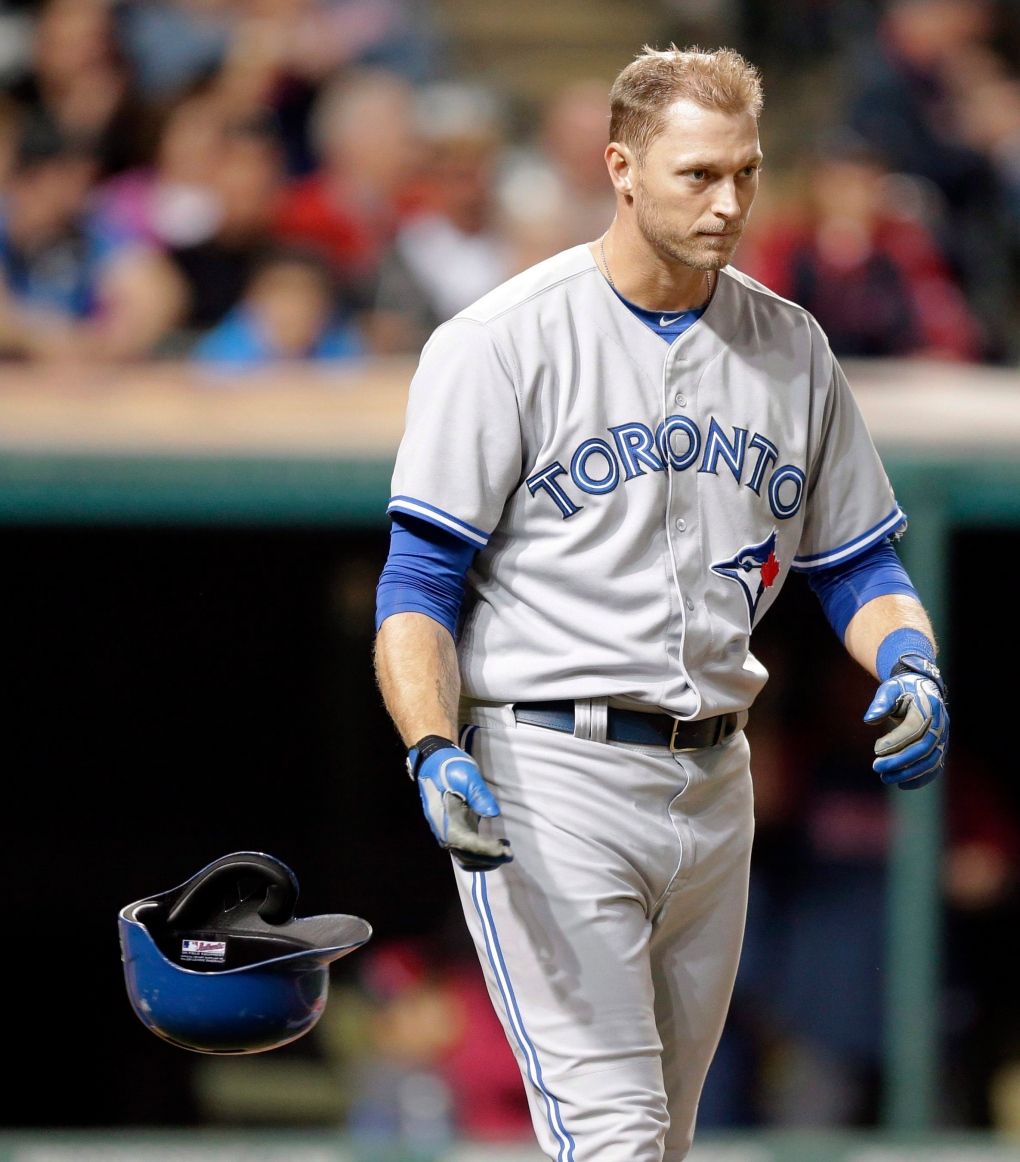 Michael Saunders placed on 15-day DL