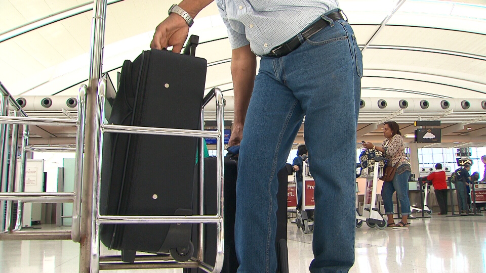 Air Canada begins cracking down on carry-on luggage | CTV News