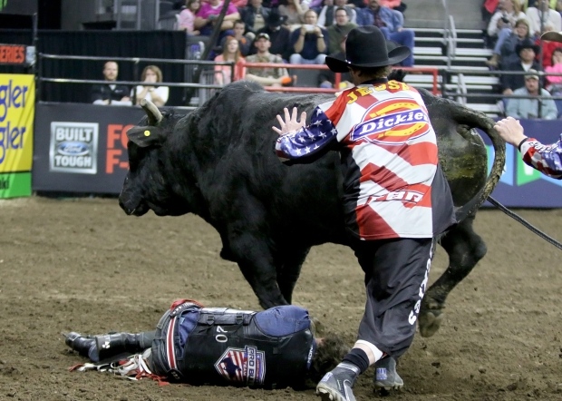 Helmets aren't helping bull-riders stave off concussions