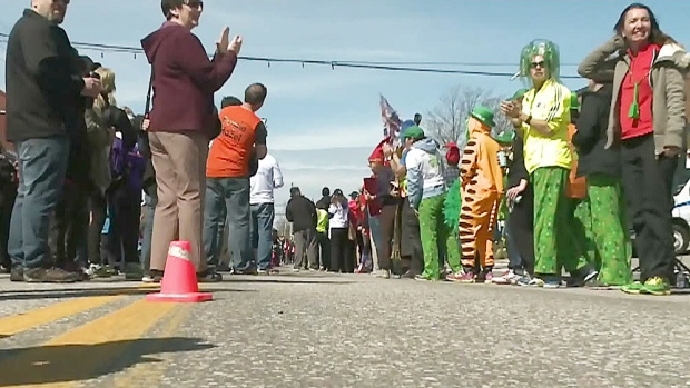 Thousands of runners cross finish line at Cabot Trail Relay | CTV News